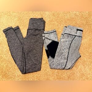 Lululemon legging & crop bundle!!